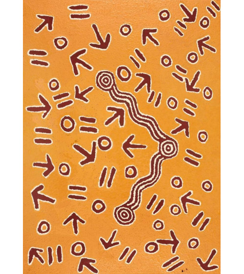 Peinture Art Aborigène Australie