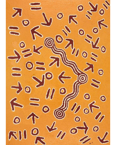 Peinture Art Aborigène Australie